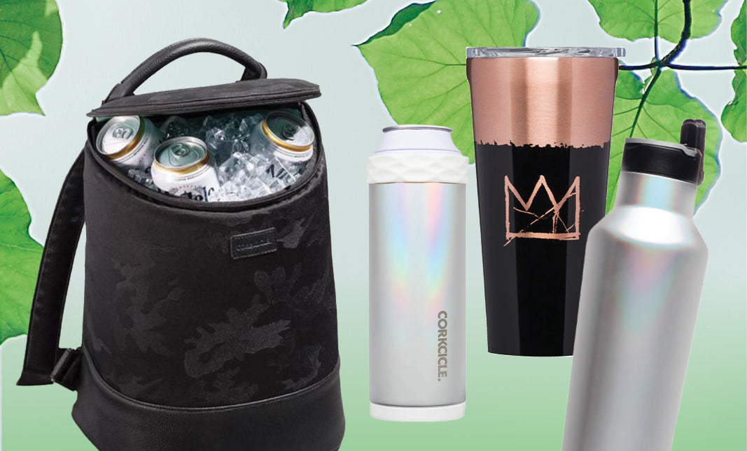 This Corkcicle Can Cooler Keeps Your Drink Chilled All Summer Long
