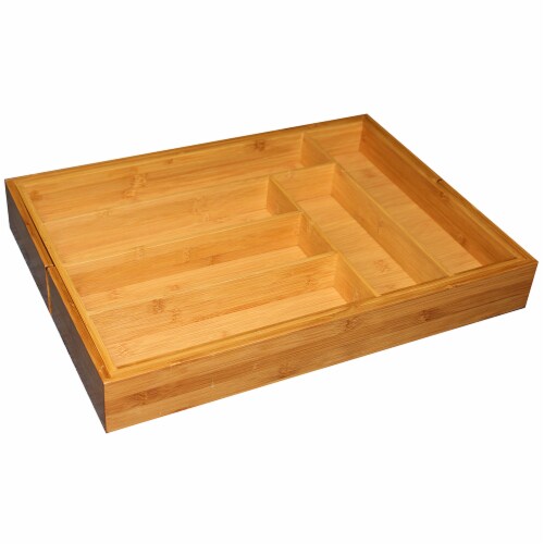 BAMBOO CUTLERY TRAY