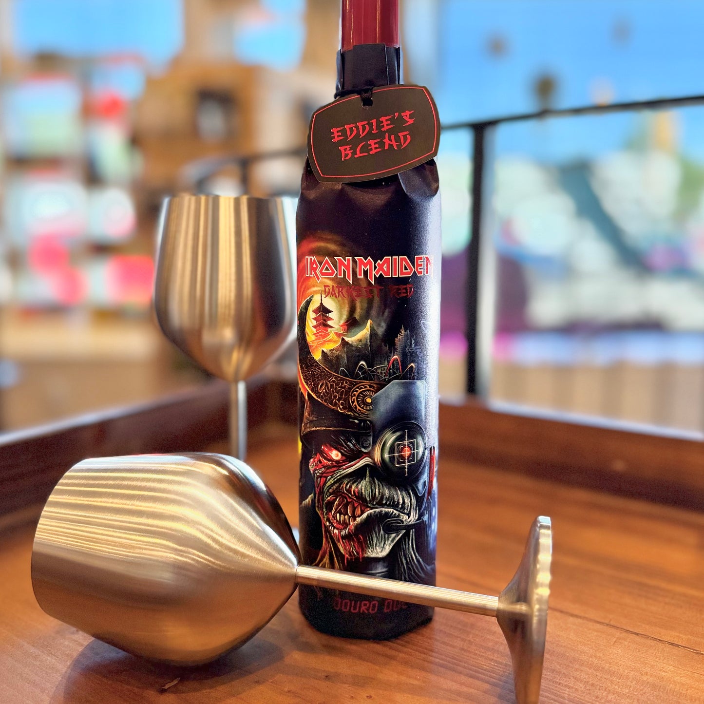 IRON MAIDEN DARKEST RED