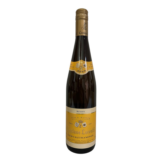 GUSTAVE LORENTZ GEWURTZTRAMINER RÉSERVE