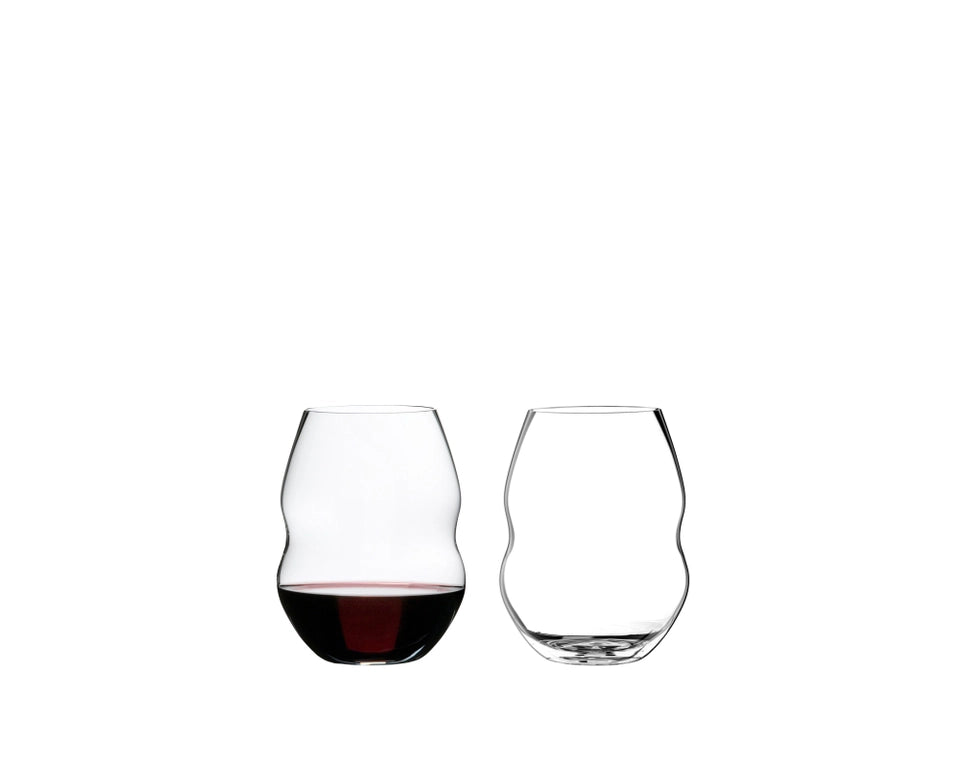 RIEDEL SWIRL STEMLESS GLASS 2 PACK
