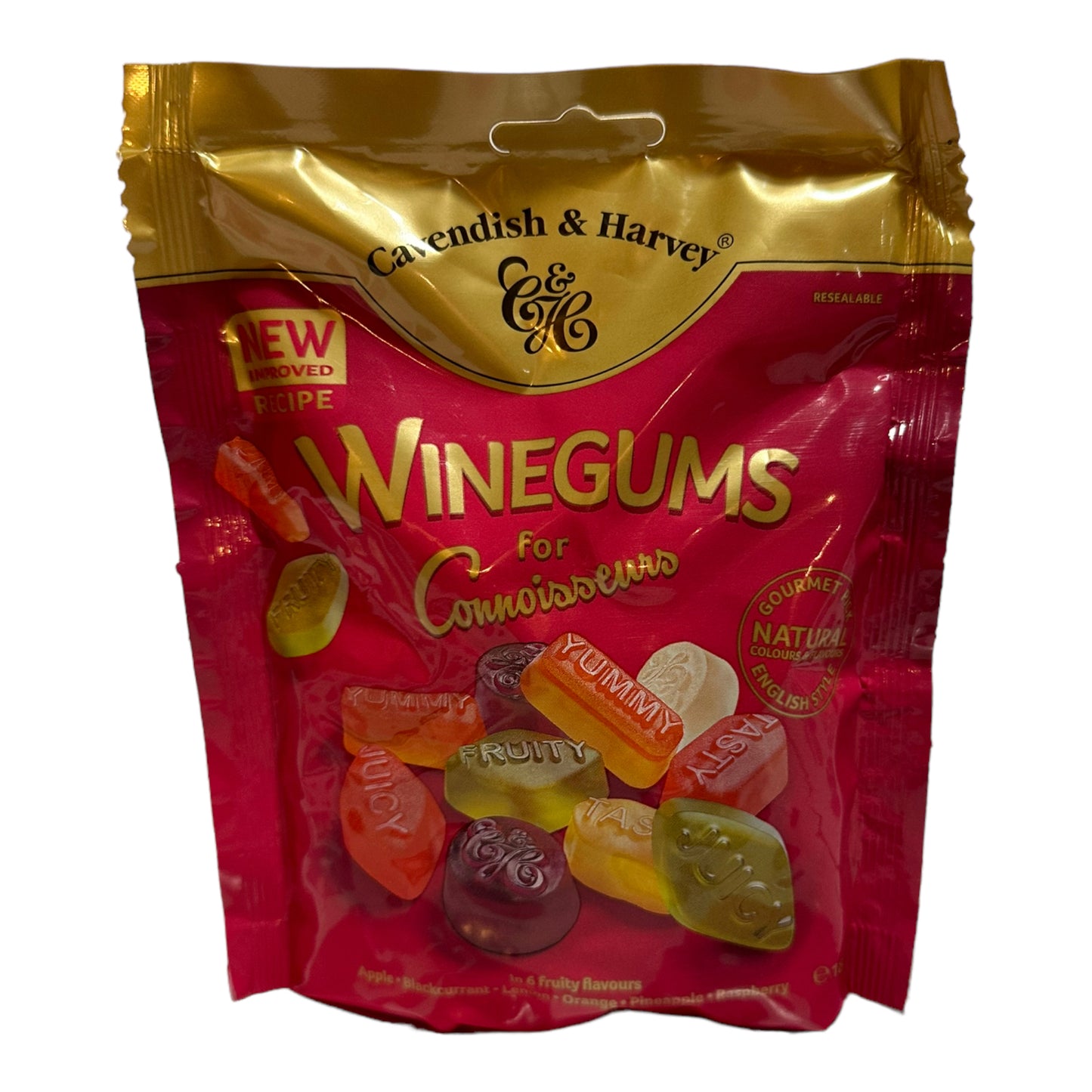 CAVENDISH & HARVEY WINEGUMS