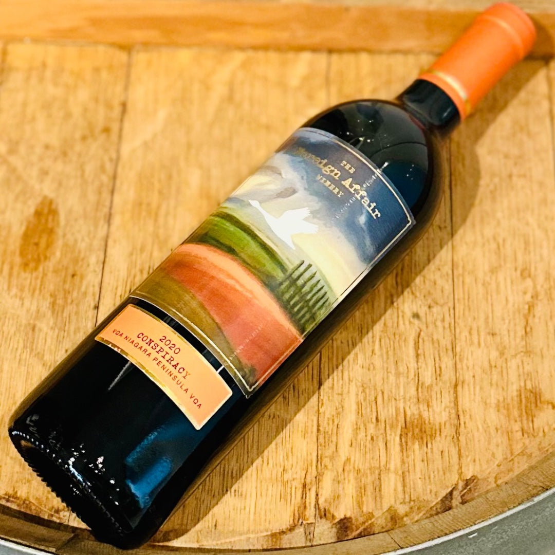 THE FOREIGN AFFAIR CONSPIRACY RED BLD VQA