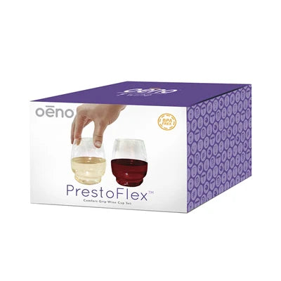 OENO PRESTOFLEX WINE CUP SET