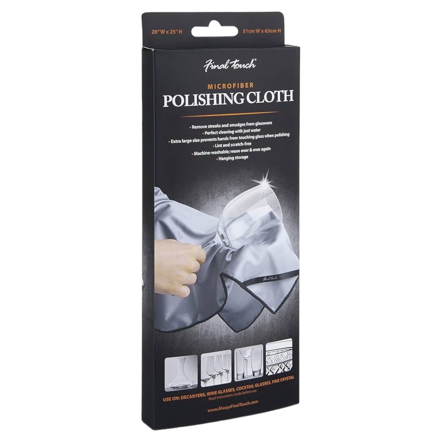 VINO LIFE MICROFIBRE CRYSTAL CLOTH