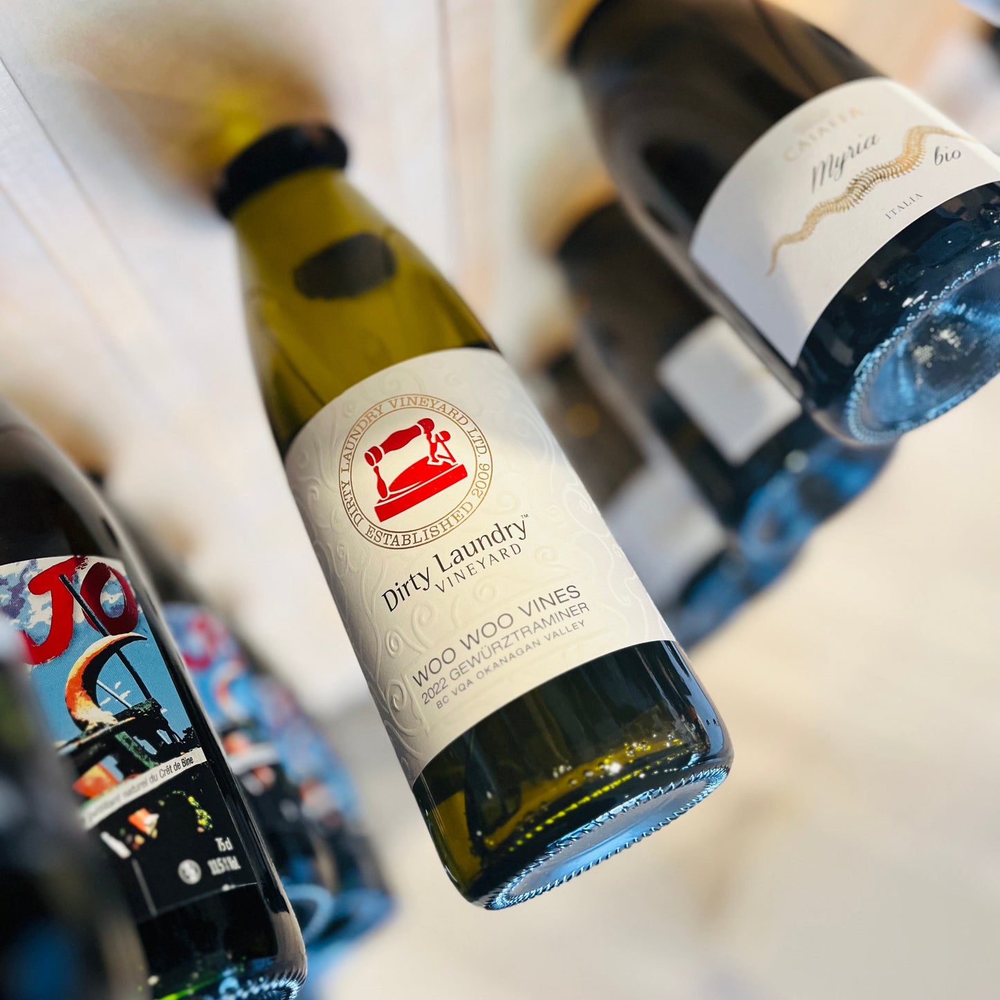 DIRTY LAUNDRY WOO WOO GEWURZTRAMINER