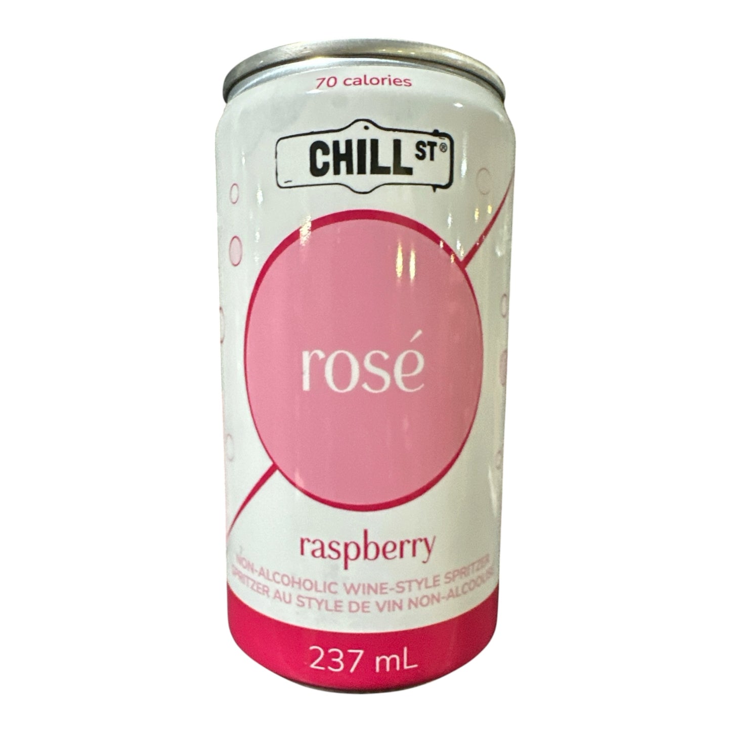 Chill Street Rosé Raspberry Wine Spritzer