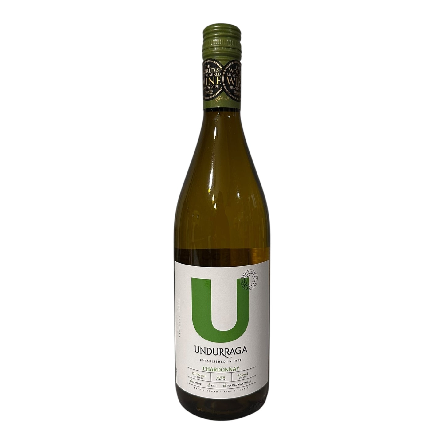 UNDURRAGA U CHARDONNAY