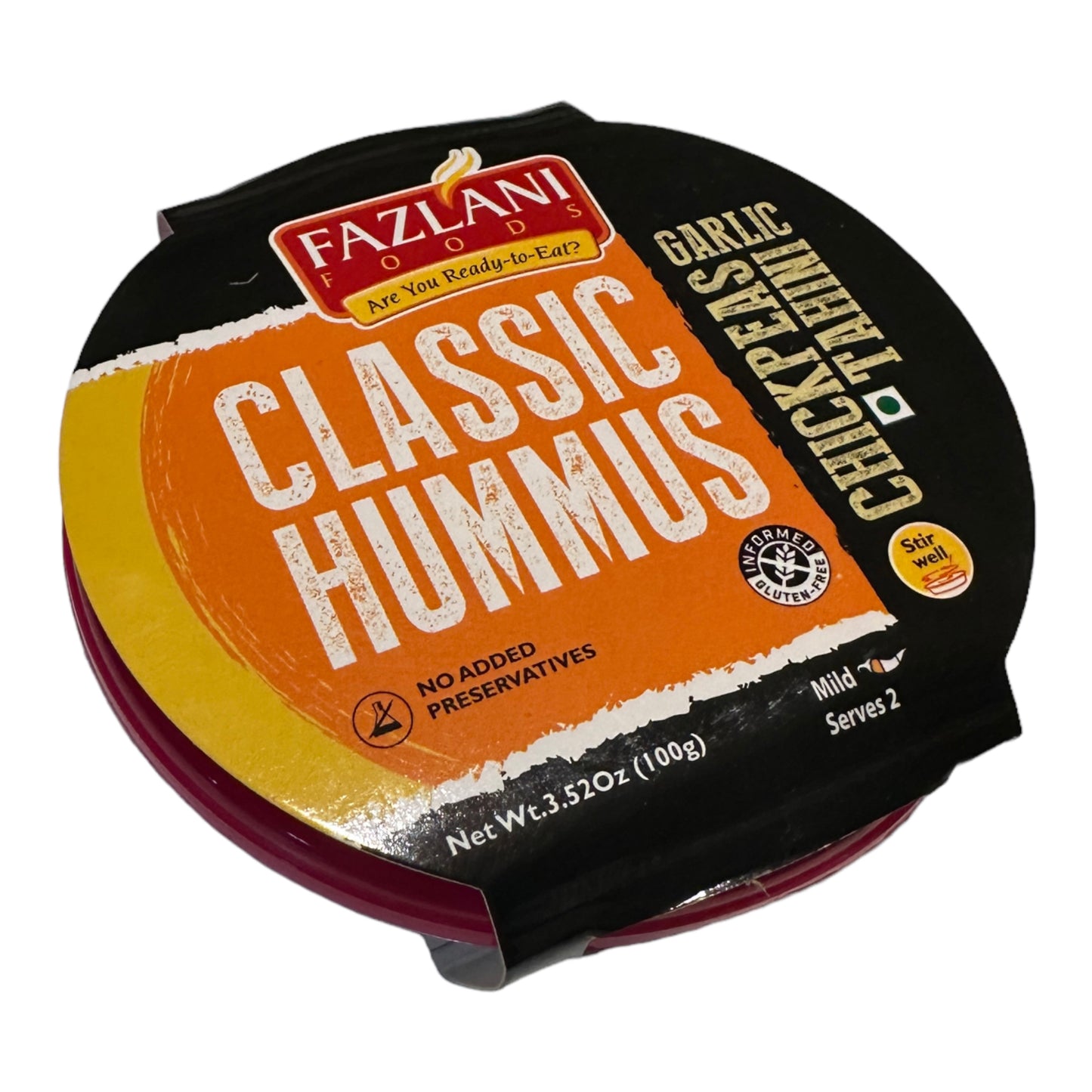 FAZLANI CLASSIC HUMMUS