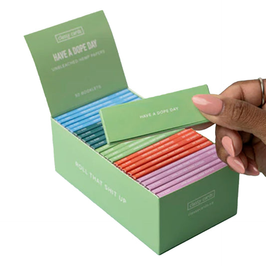 CLASSY CARDS HEMP ROLLING PAPERS