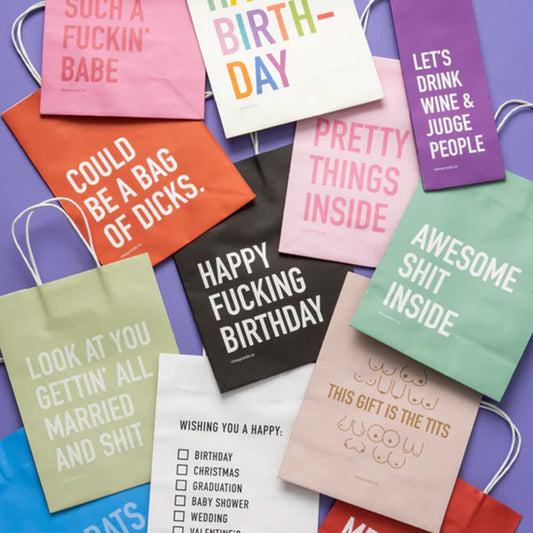 CLASSY CARDS GIFT BAG