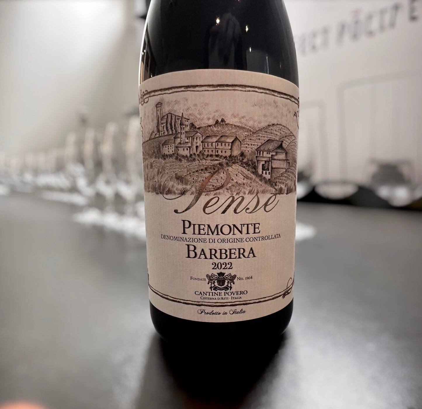 Cantine Povero PENSE PIEMONTE BARBERA DOC
