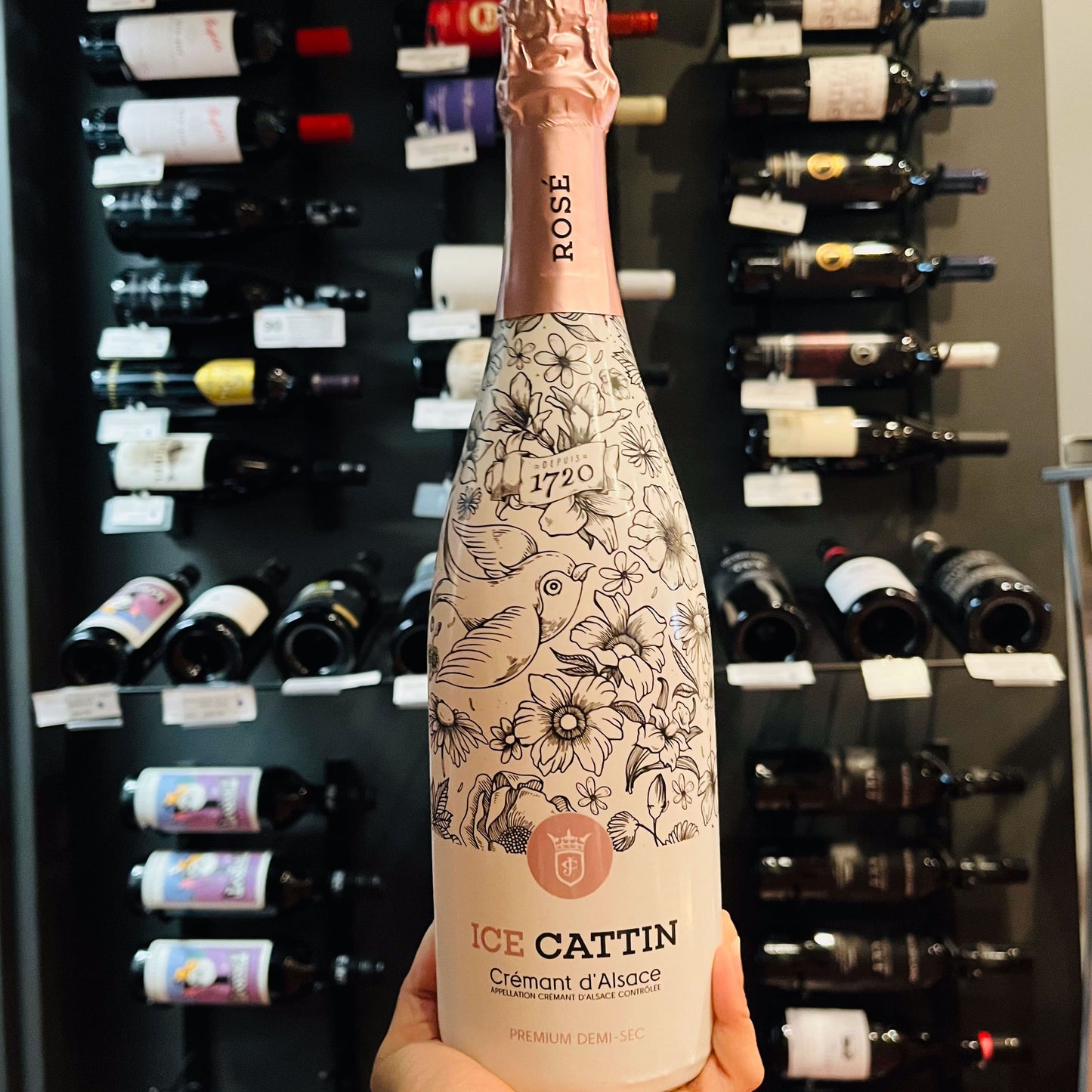 JOSEPH CATTIN ICE CREMANT DEMI-SEC