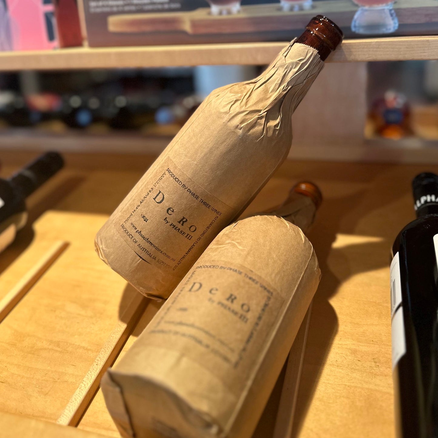 Phase 3 Dero Barossa Syrah