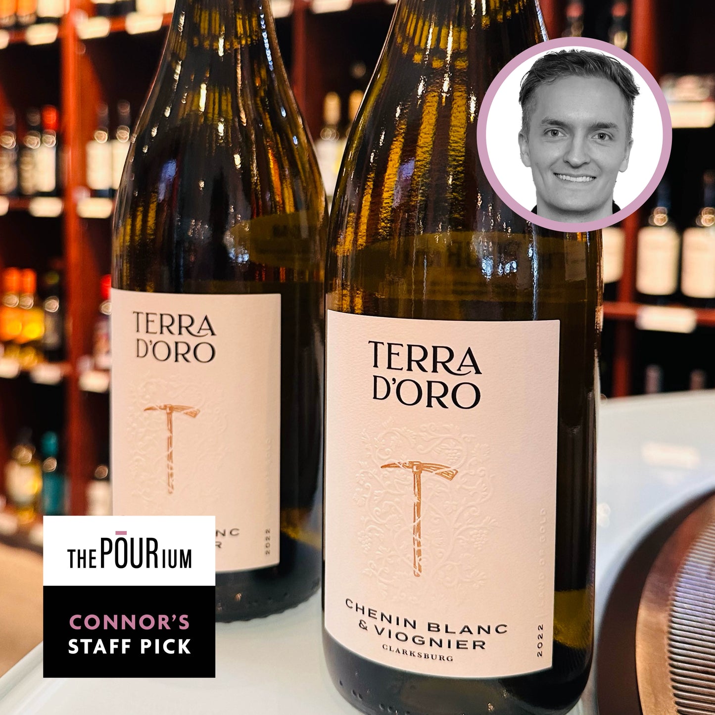 TERRA D'ORO CHENIN BLANC/VIOGNIER