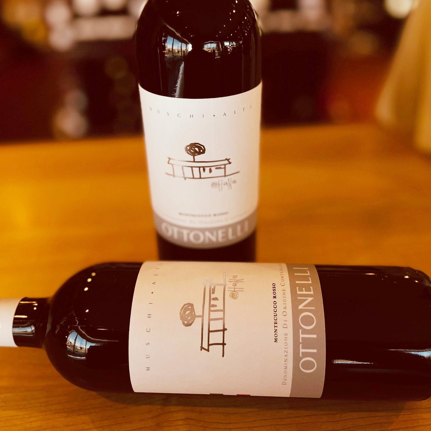 MUSCHI ALTI OTTONELLI MONTECUCCO ROSSO