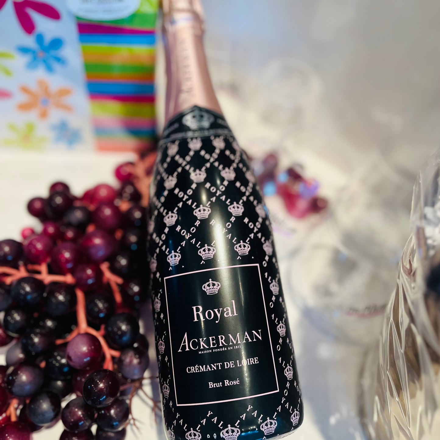 Ackerman Rose Brut Cremant de Loire