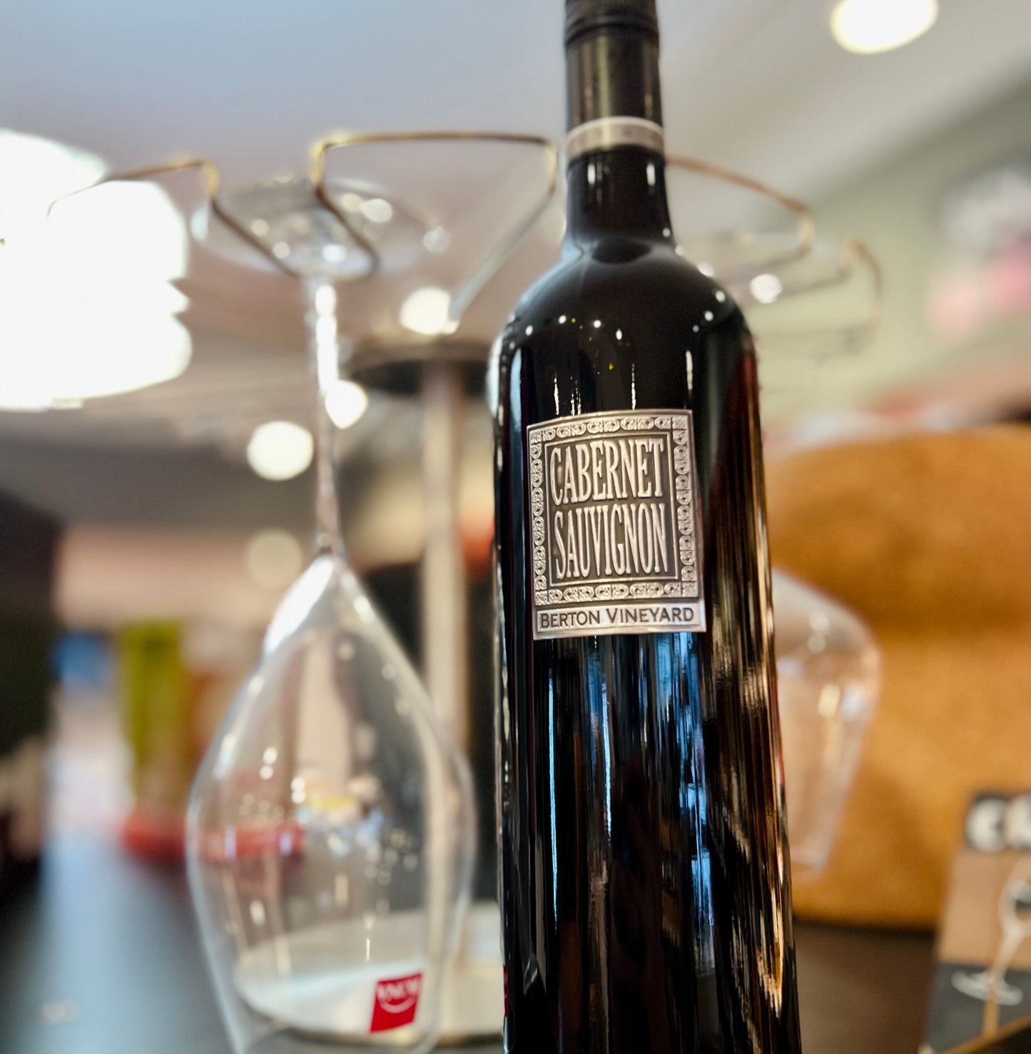 BERTON THE BLACK CABERNET SAUVIGNON