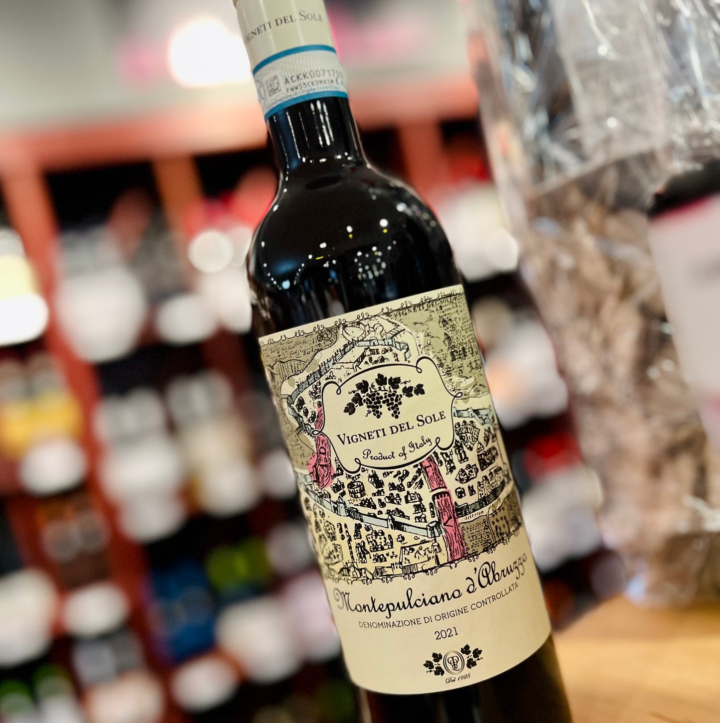 Vigneti Del Sole Montepulciano D'abruzzo