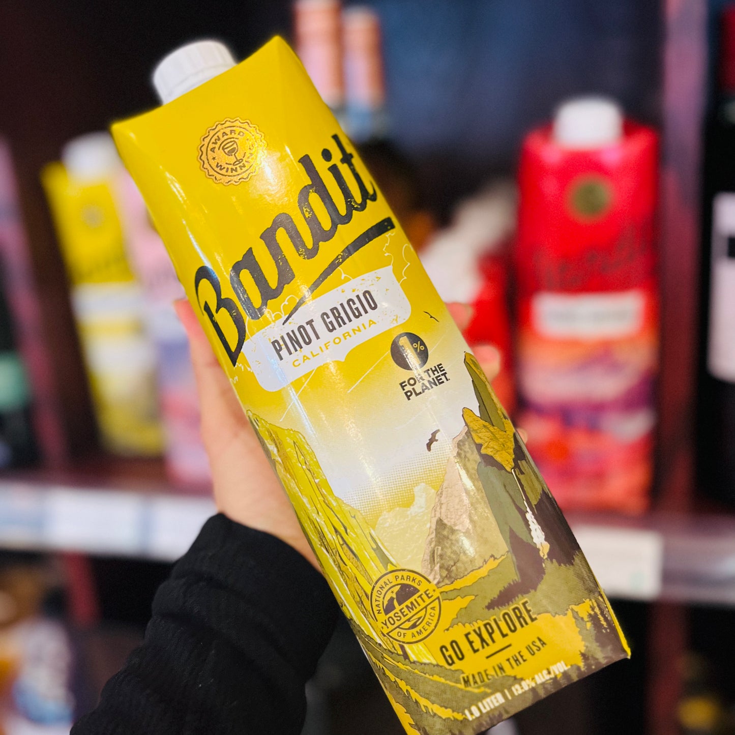 BANDIT PINOT GRIGIO TETRA