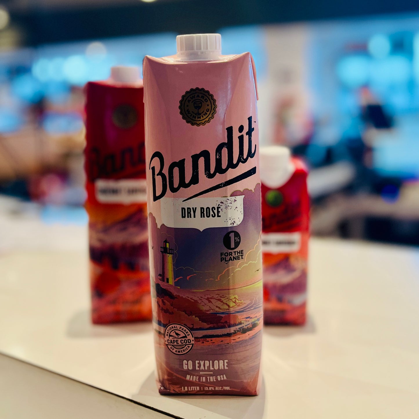 BANDIT DRY ROSE TETRA