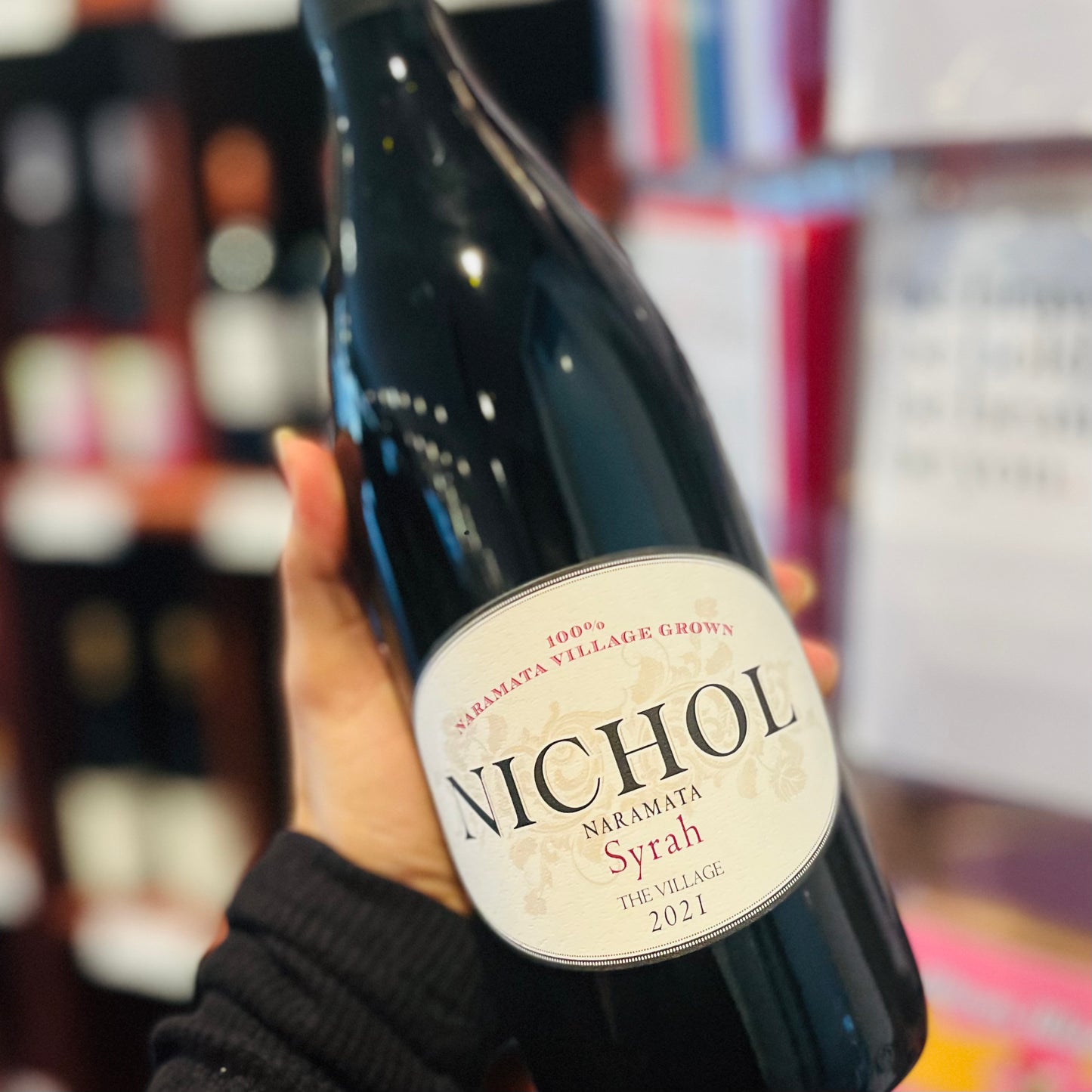 Nichol Nates Vineyard Syrah