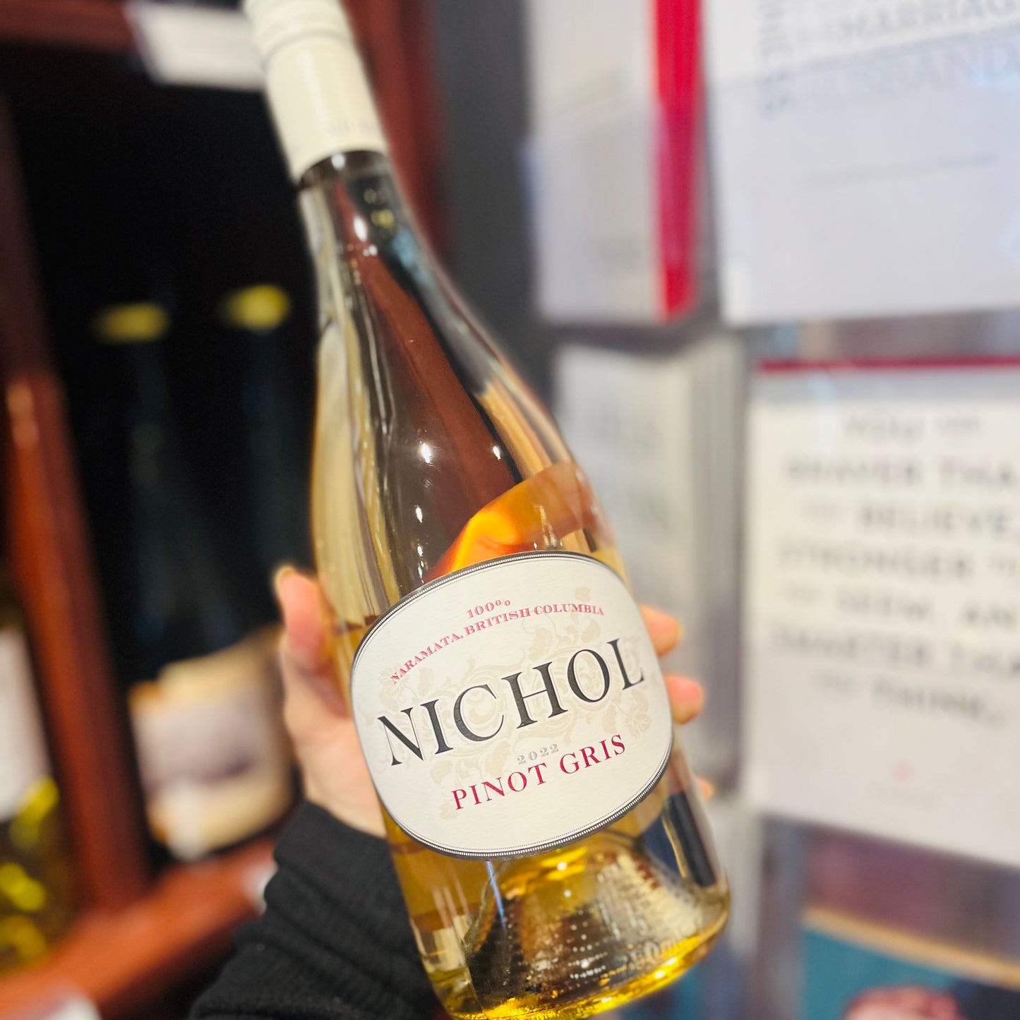 Nichol Pinot Gris