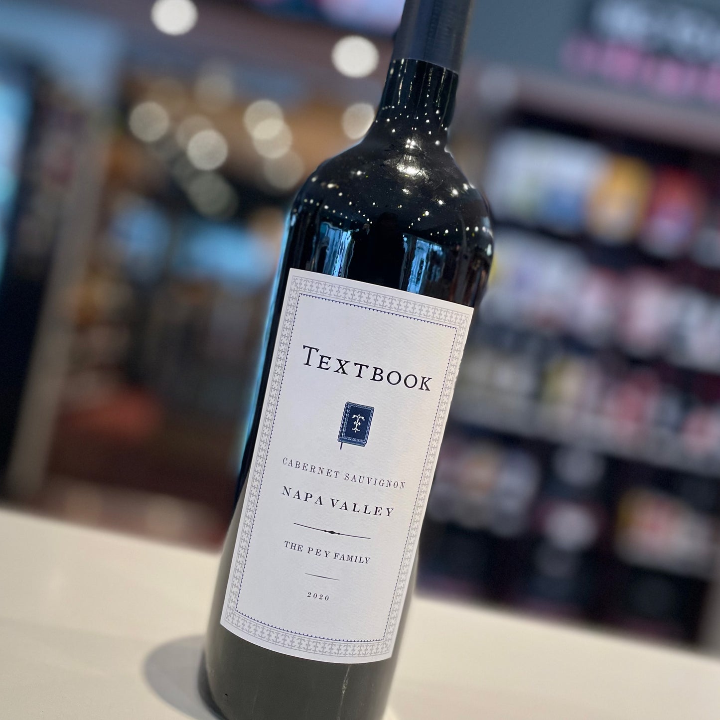 Textbook Cabernet Sauvignon