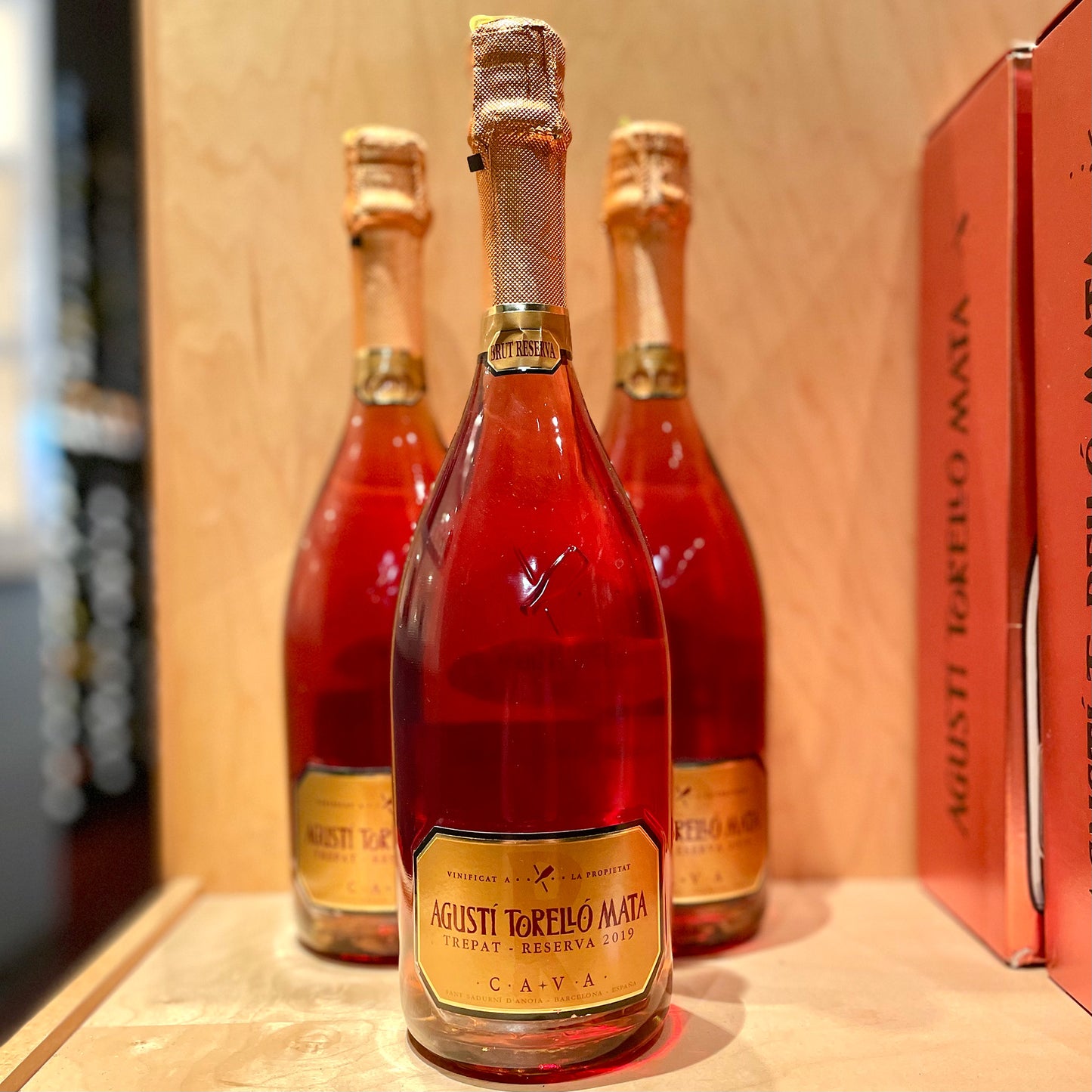 Agusti Torello Mata Reserve Rosato Cava