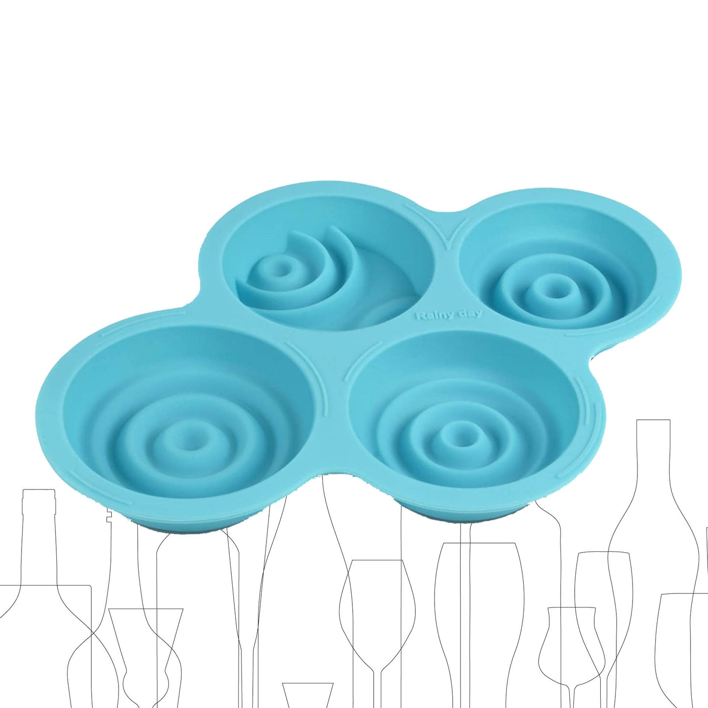 FRED RAINY DAY ICE TRAY