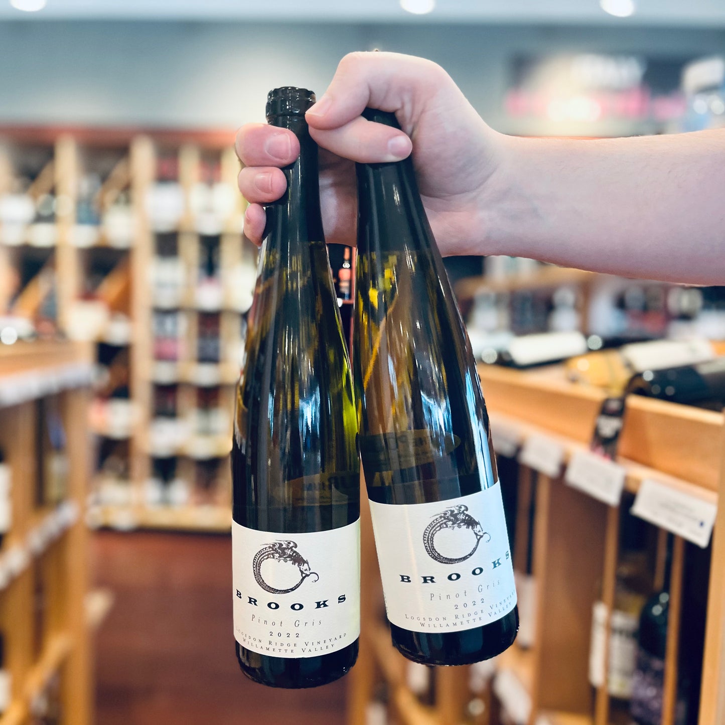 Brooks Logsden Ridge Pinot Gris