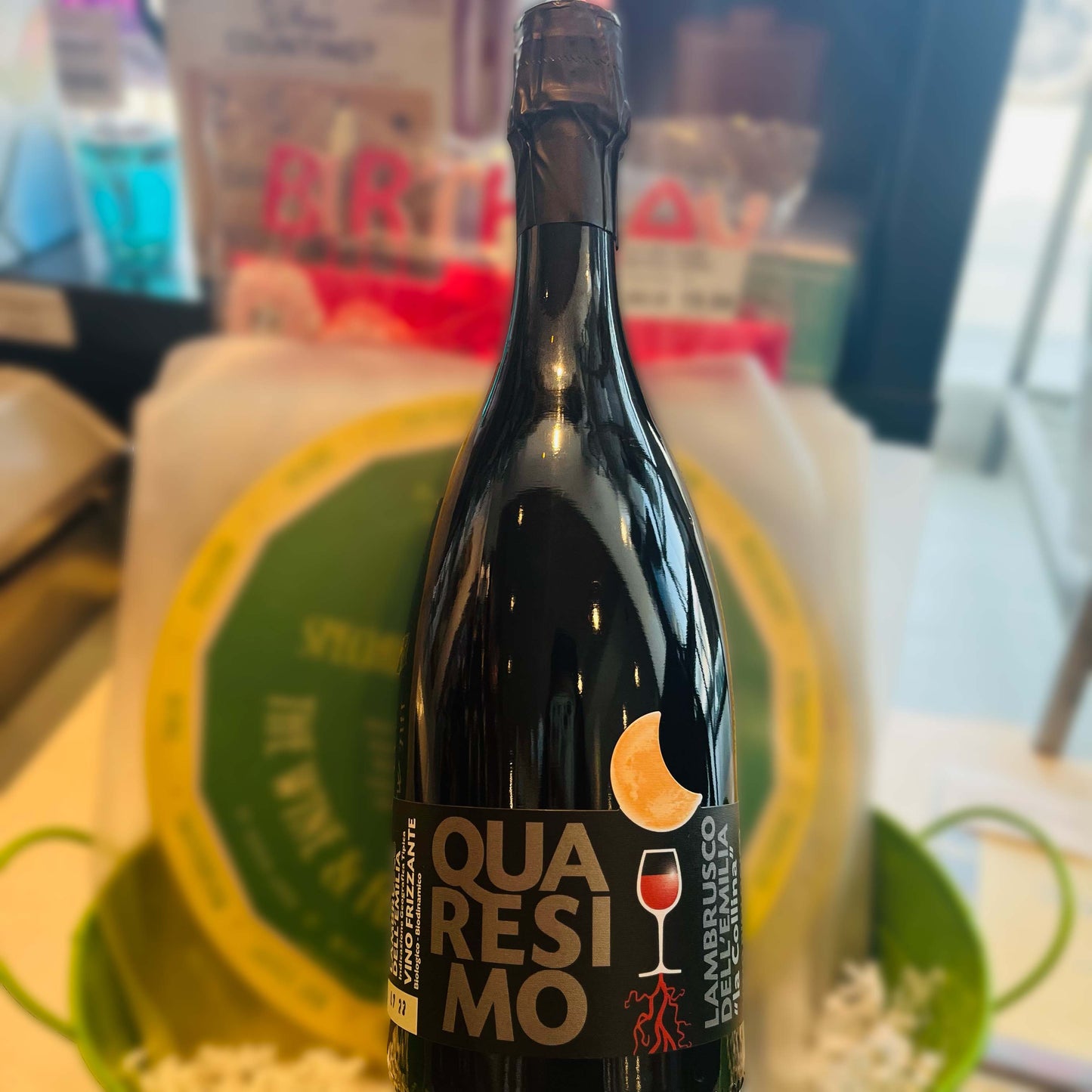 LA COLLINA QUARESIMO LAMBRUSCO