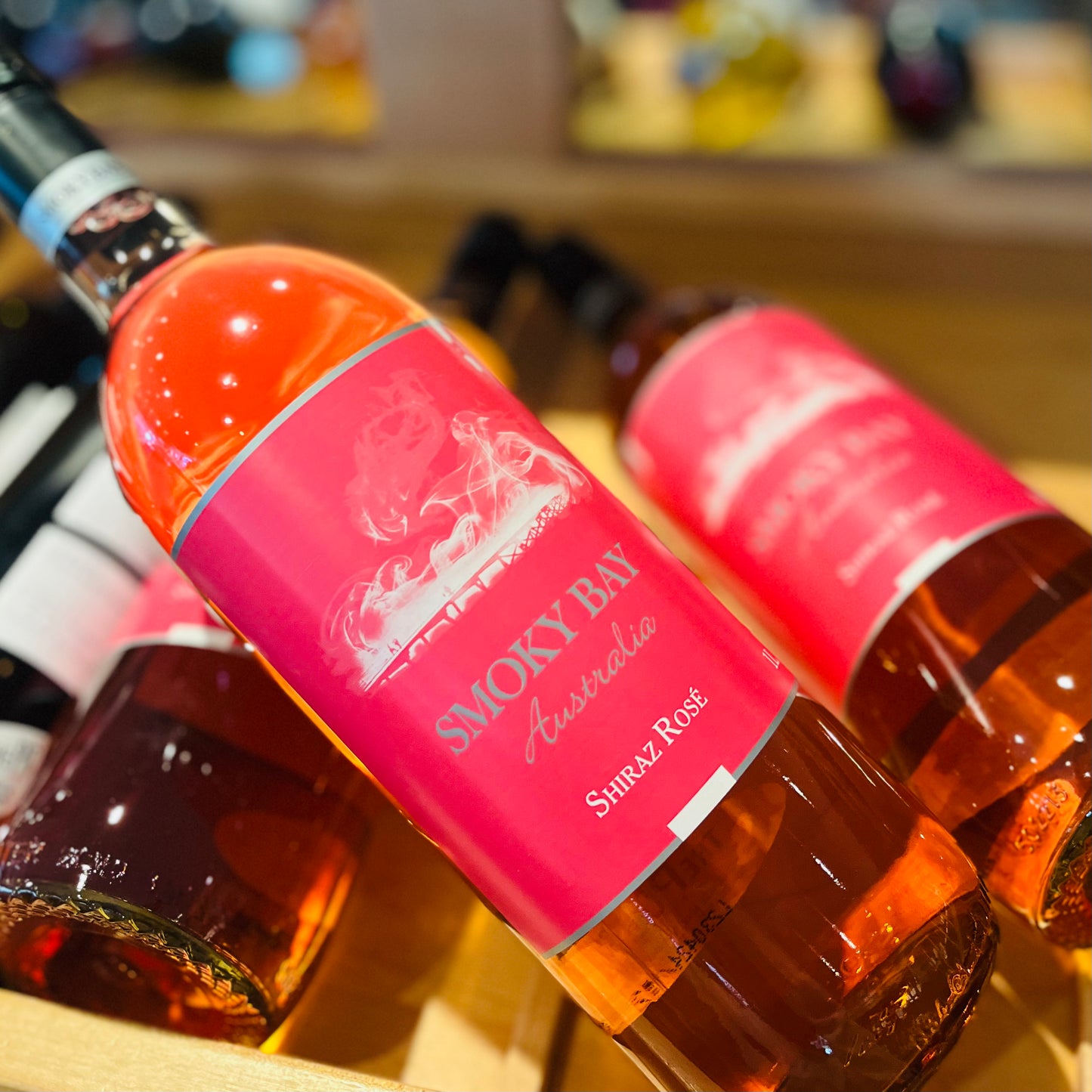SMOKY BAY SHIRAZ ROSE