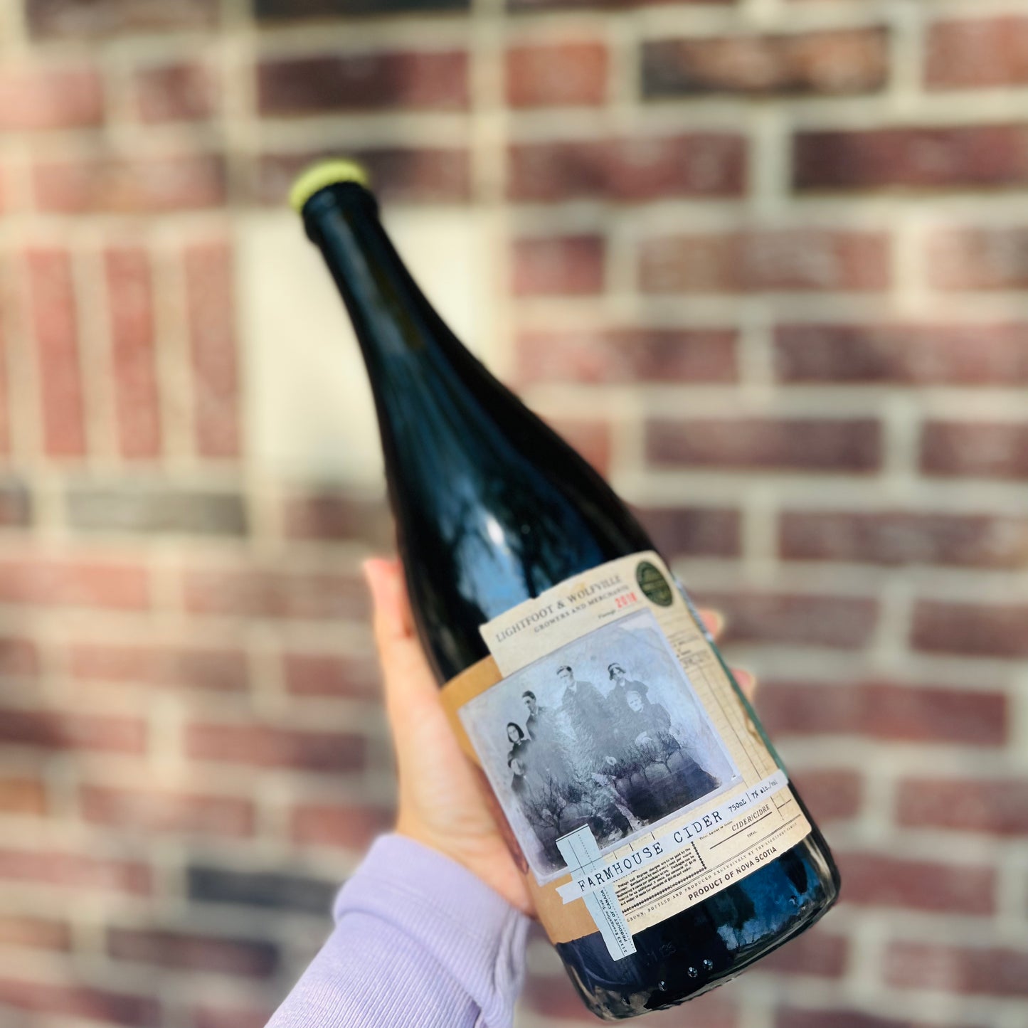 LIGHTFOOT and WOLFVILLE FARMHOUSE CIDER
