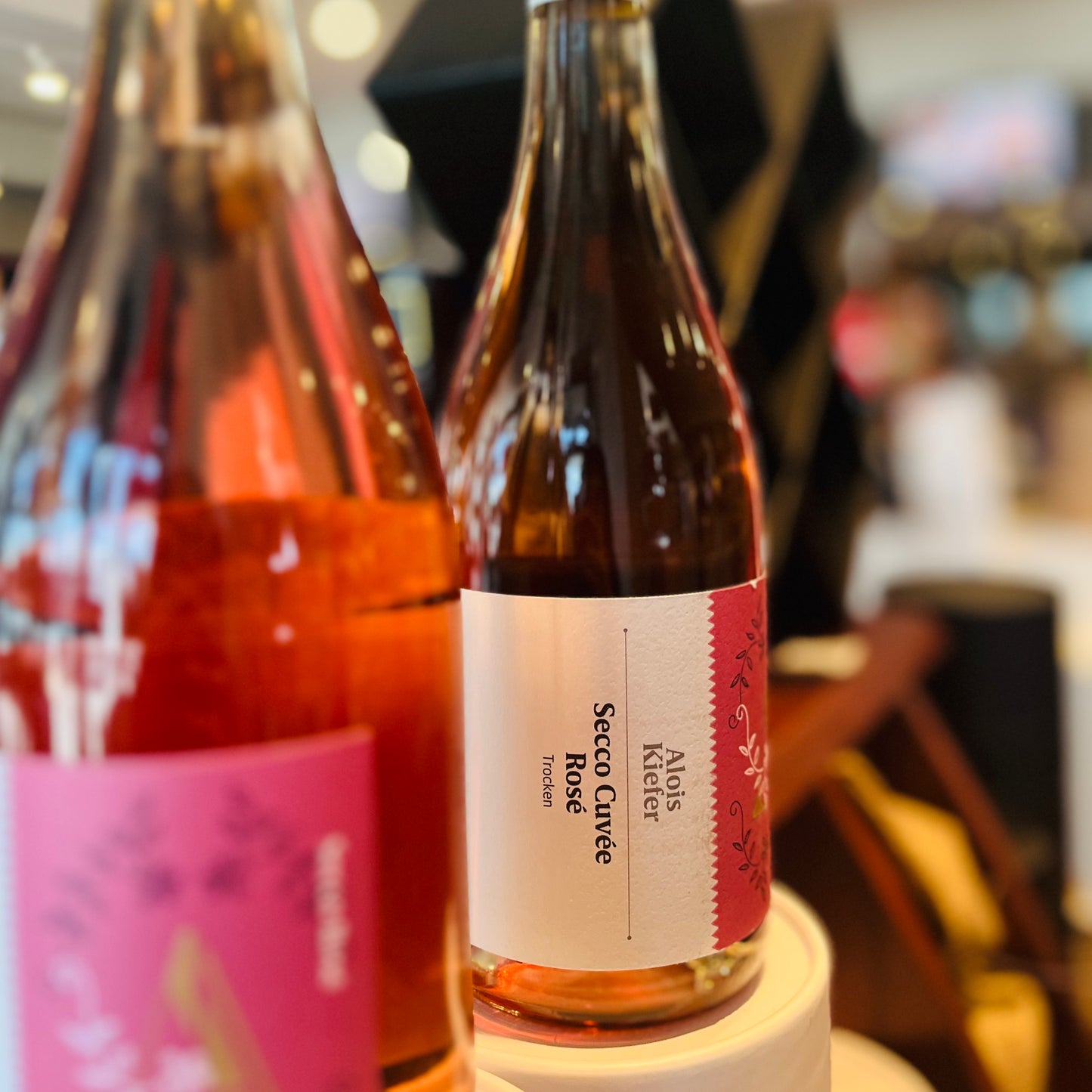 ALOIS KIEFER SECCO CUVEE ROSE TROCKEN