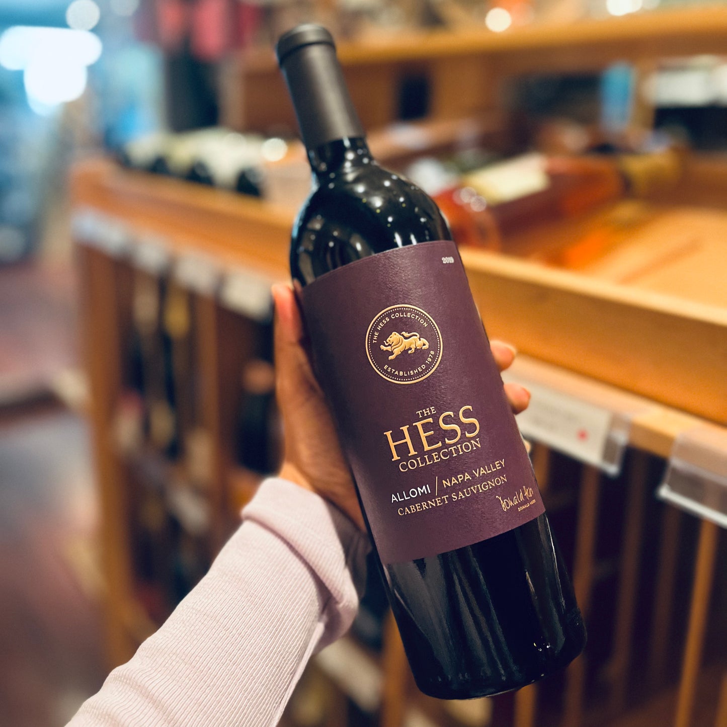 HESS SHIRTAIL RANCHES CABERNET SAUVIGNON