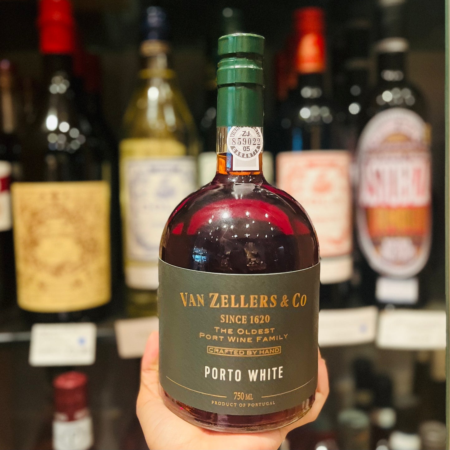 Van Zellers White Port