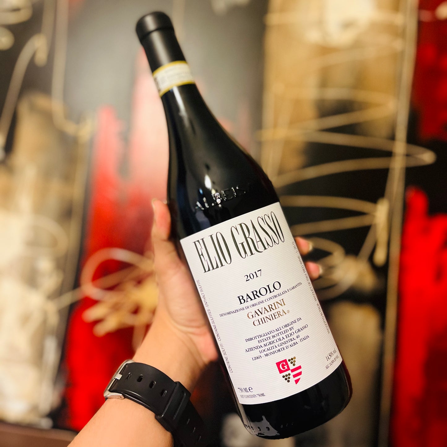 ELIO GRASSO GAVARINI CHINIERA BAROLO DOCG