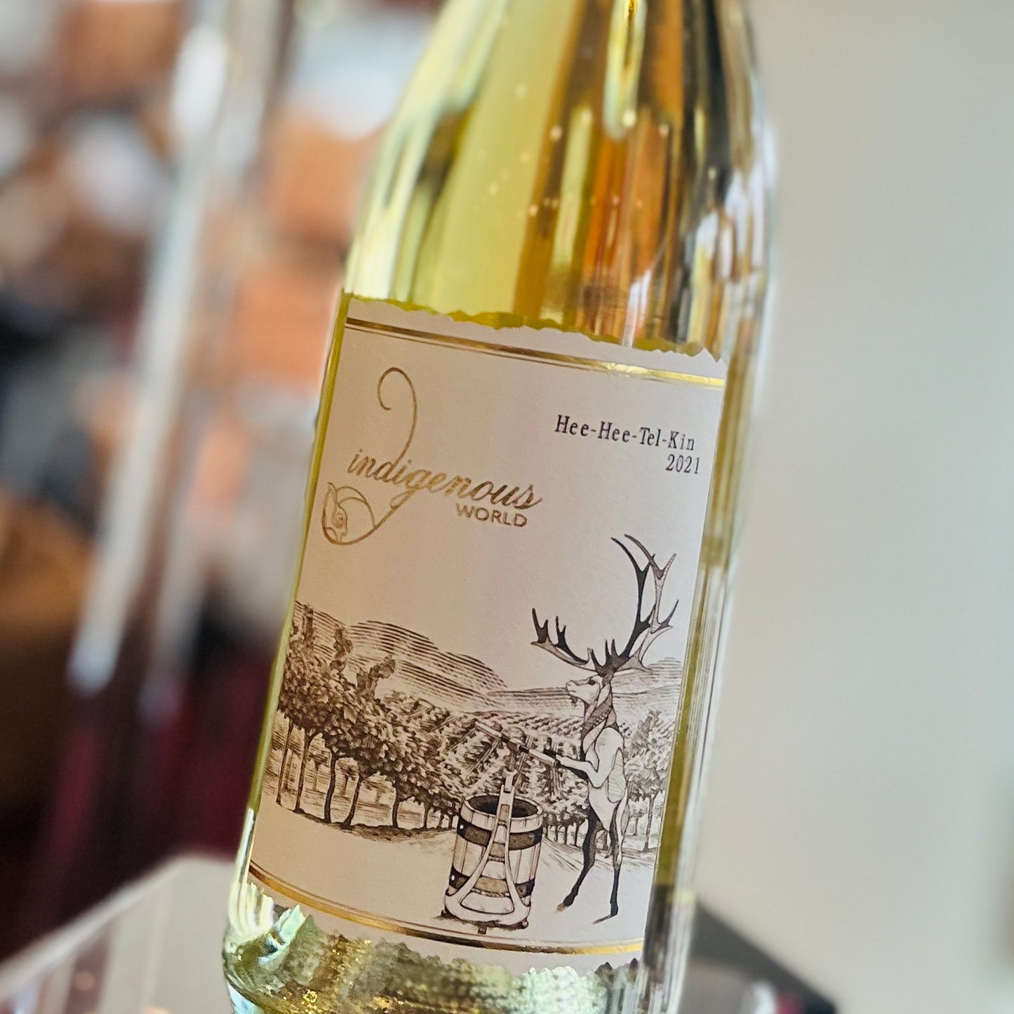 INDIGENOUS WORLD HEE-HE-TEL-KIN WHITE