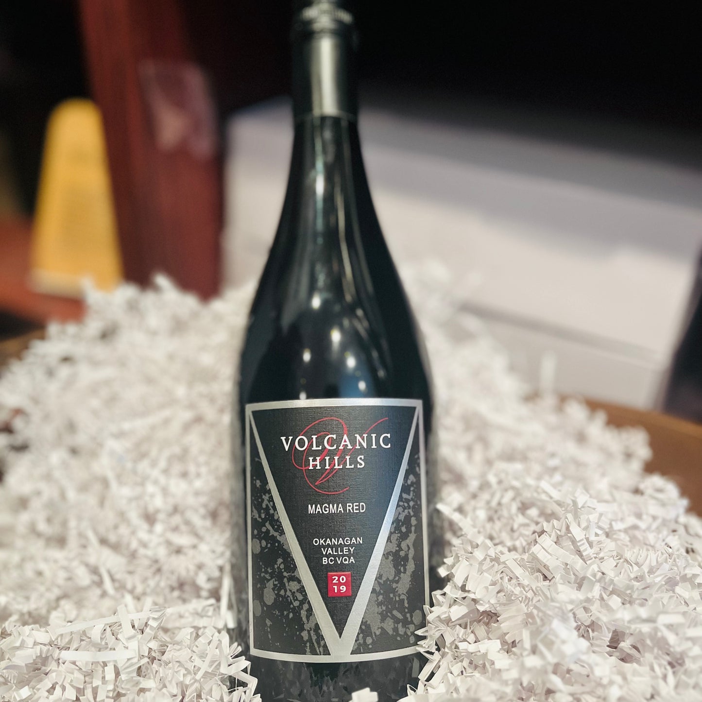 Volcanic Hills Magma Red
