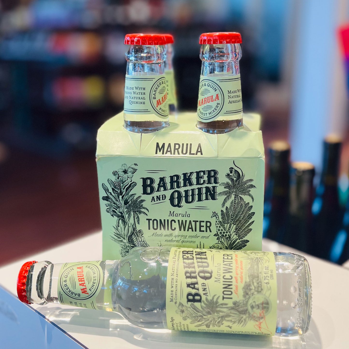 BARKER and QUIN MARULA TONIC WATER