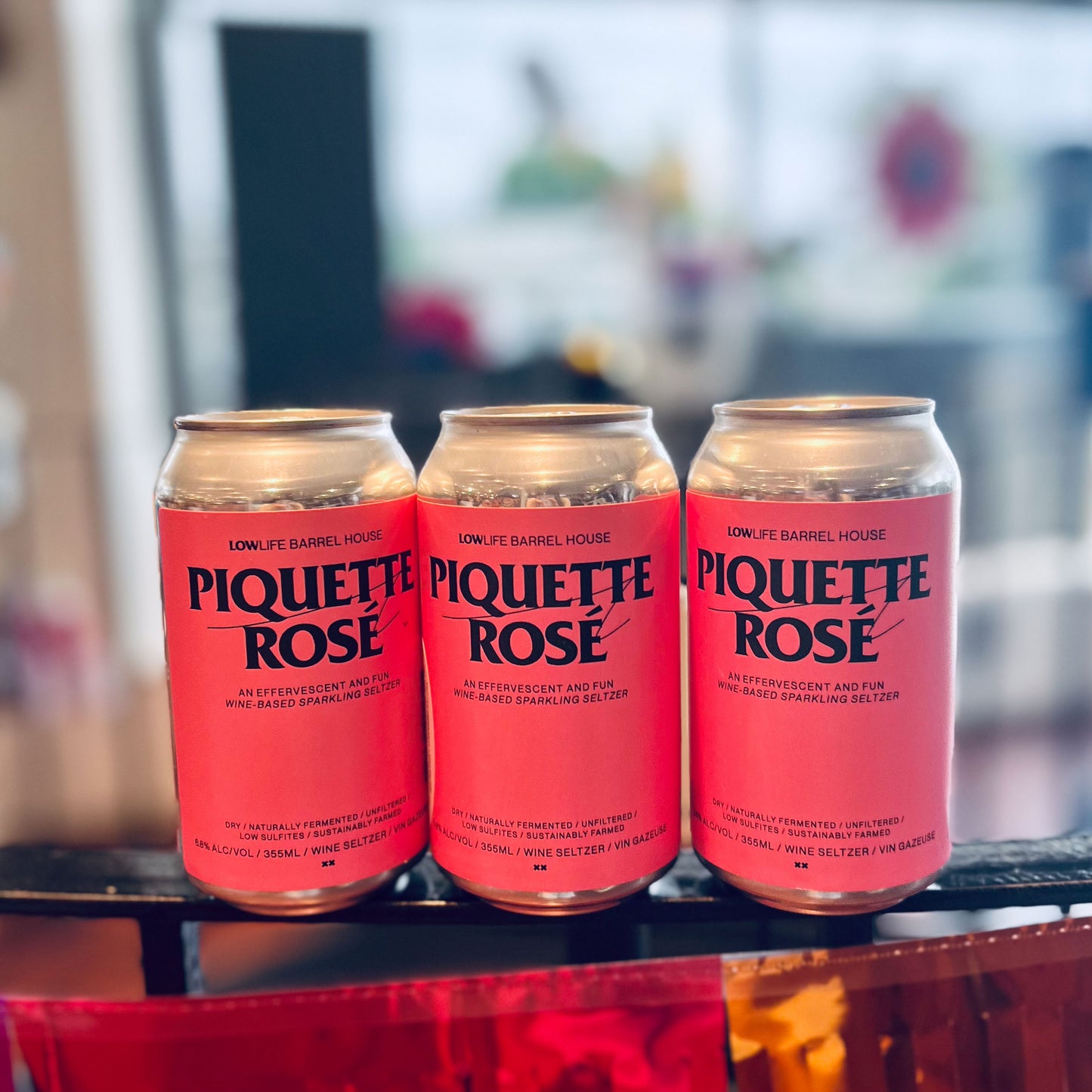 LOW LIFE PIQUETTE ROSE