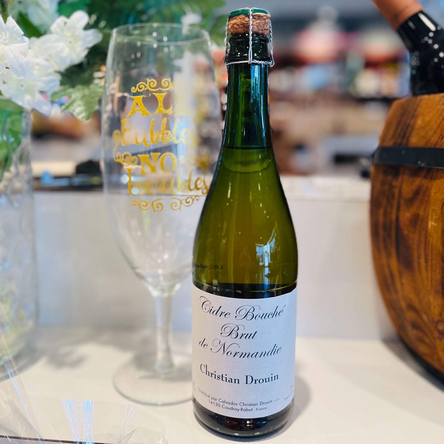 CHRISTIAN DROUIN CIDRE BOUCHE BRUT DE NORMANDIE