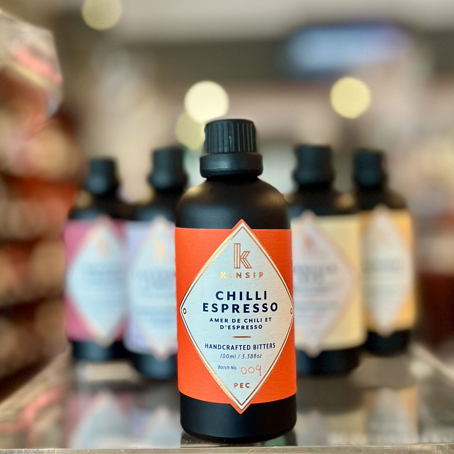 KINSIP CHILI ESPRESSO BITTERS
