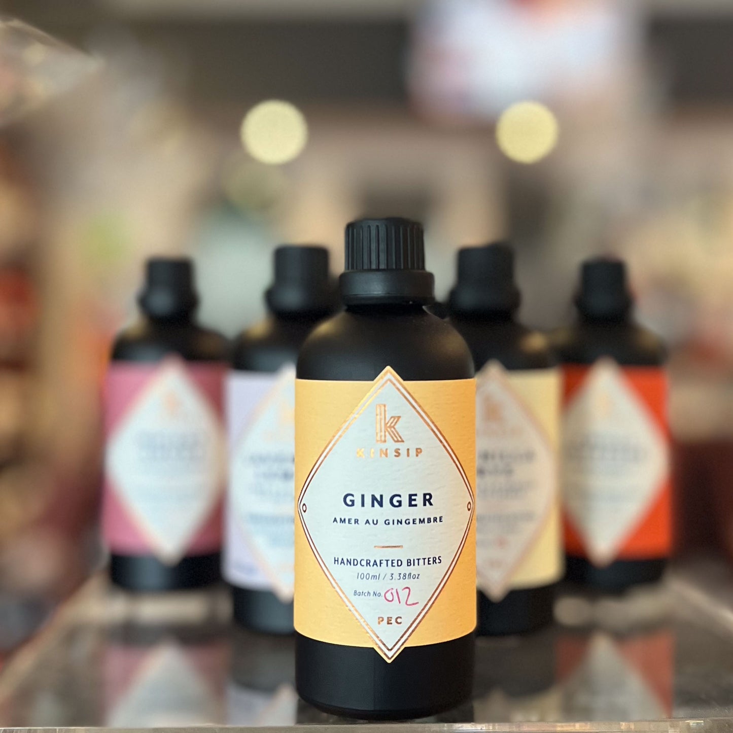 KINSIP GINGER BITTERS
