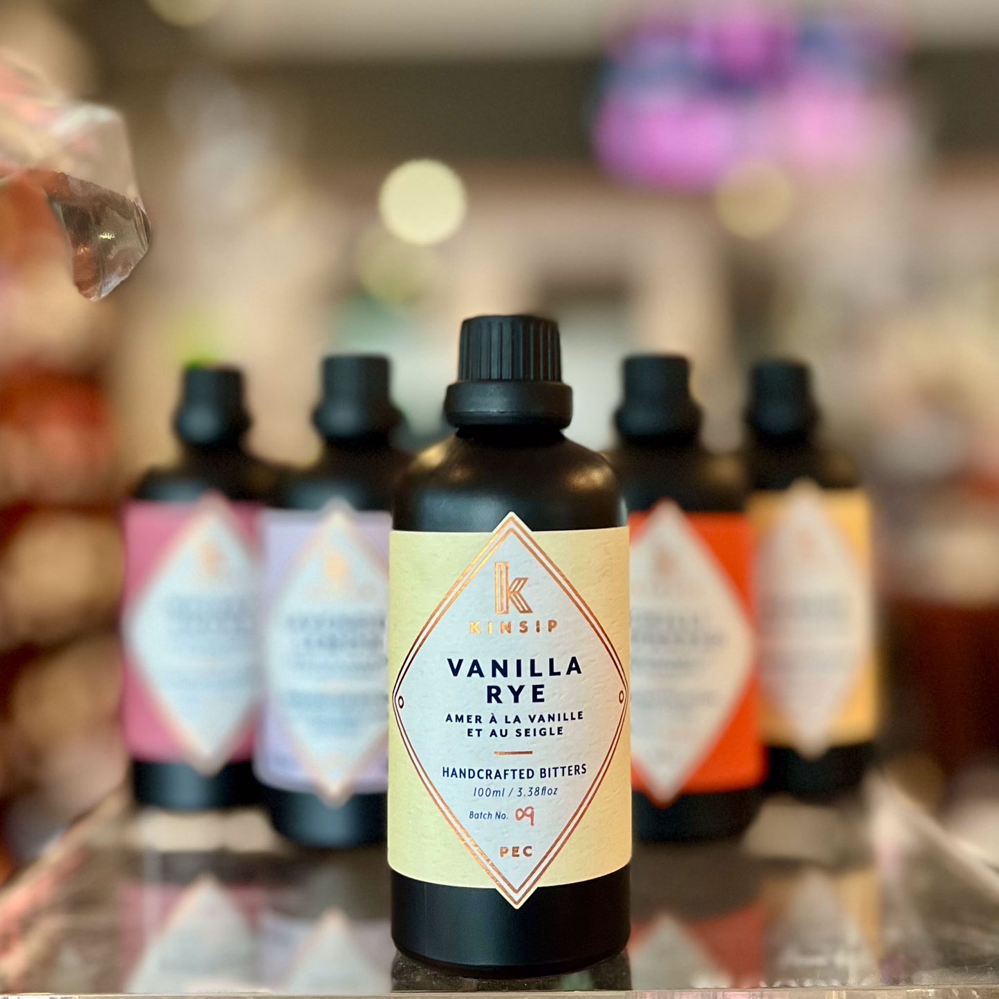 KINSIP VANILLA RYE BITTERS