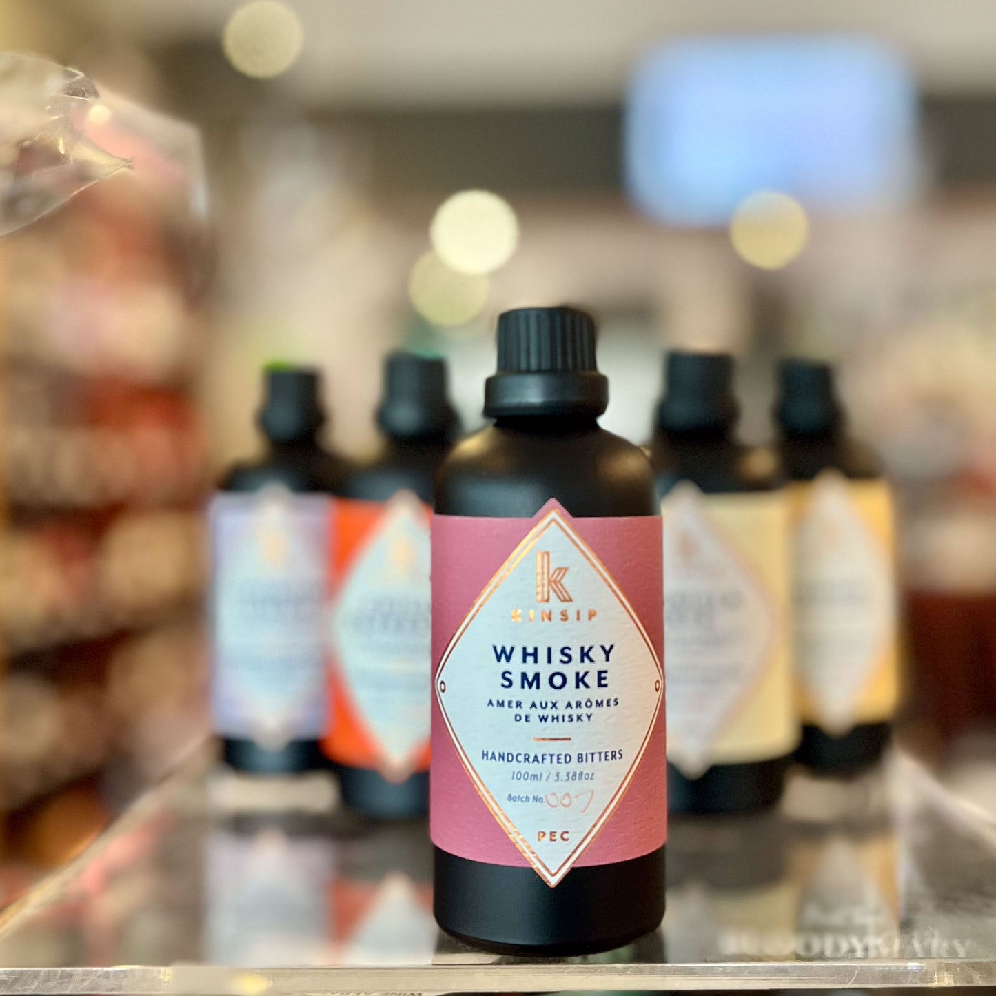 KINSIP WHISKY SMOKE BITTERS