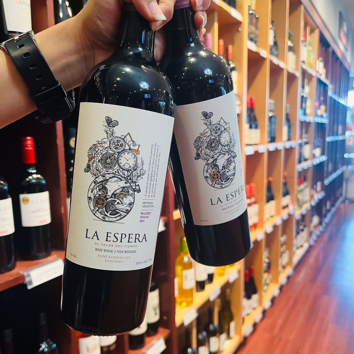 Funckenhausen La Espera Malbec Syrah