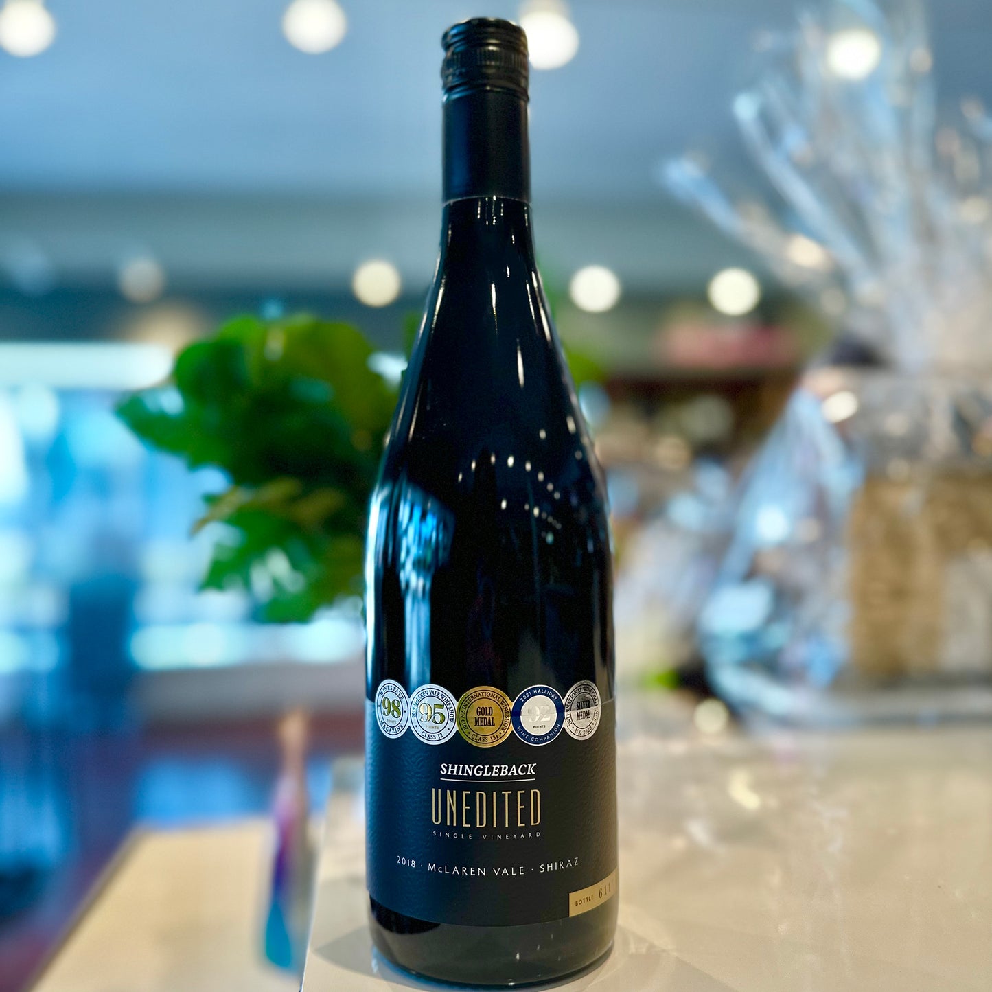 Shingleback Unedited Shiraz