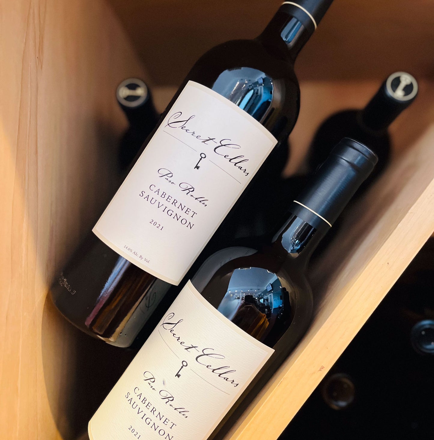 SECRET CELLARS CABERNET SAUVIGNON